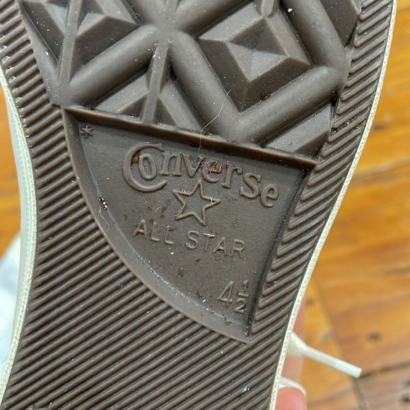 Converse Chuck Taylor 70s FloralCream Women Size 6.5 - Picture 9 of 11